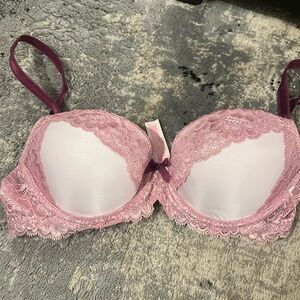 Victoria Secret dream angels lined demi bra